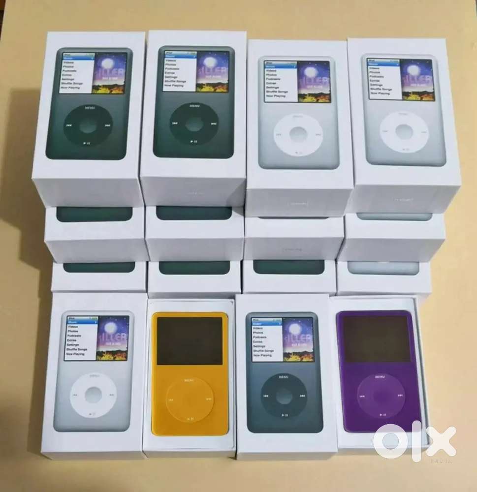 Apple iPod Classic Video 5th Generation 30/60/80GB 160GB 256GB sealed