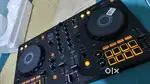 Pioneer dj flx 4 and speaker set on rent
