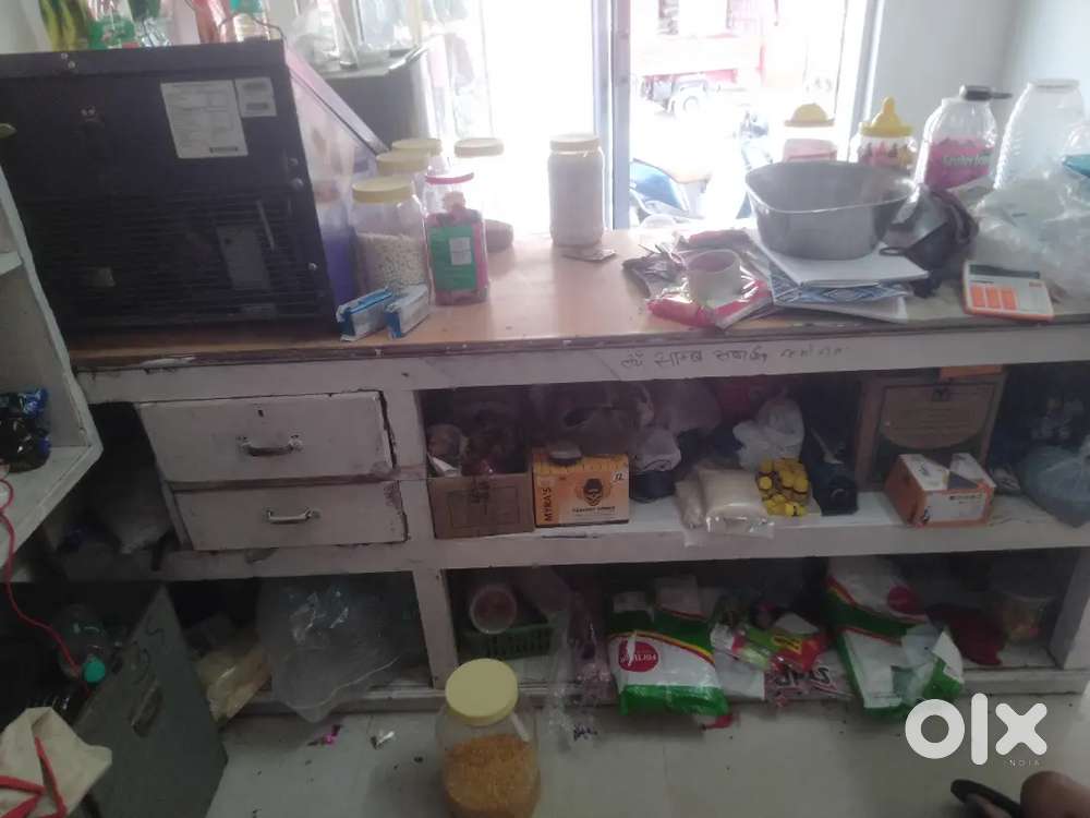 counter wooden