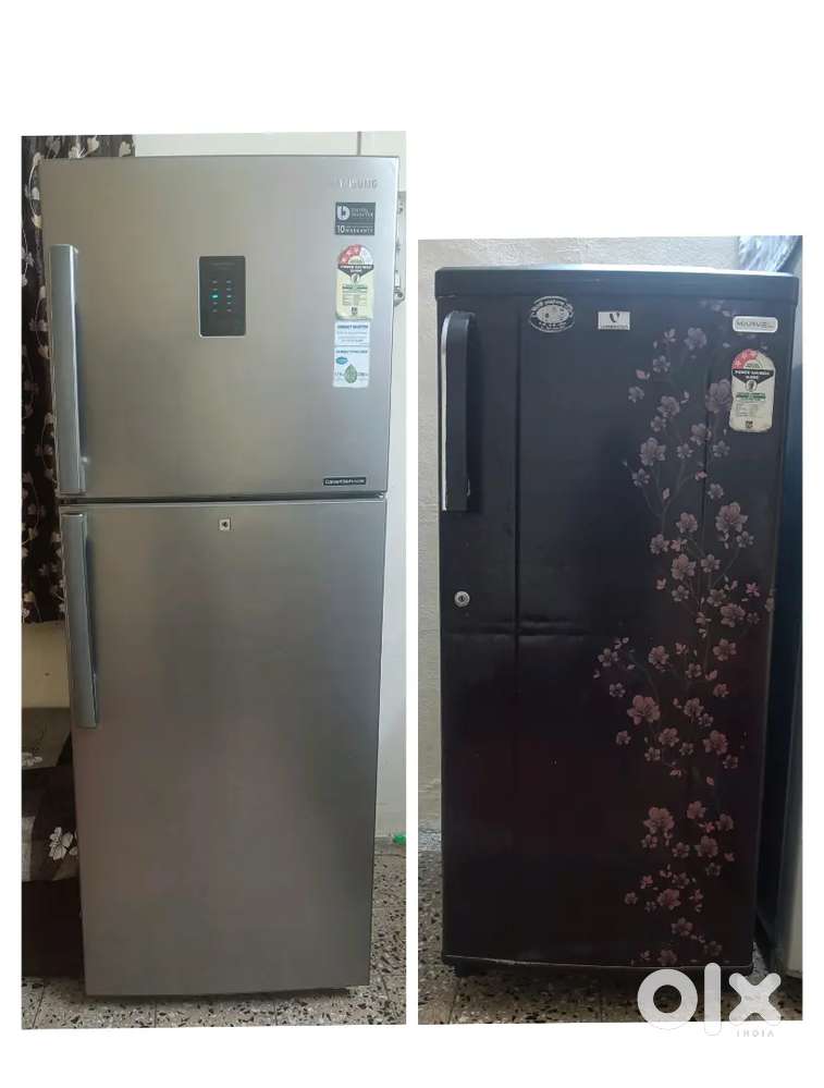 Samsung 321Ltr Convertible Freezer & Videocon 190Ltr Single Door