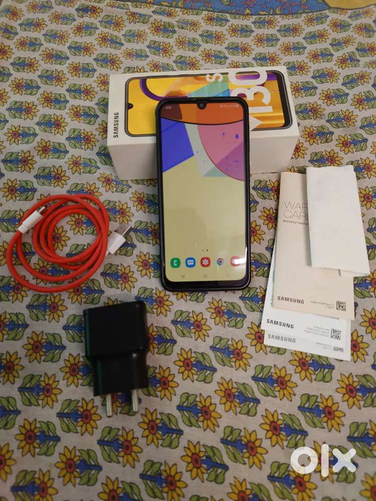 Samsung m30s 6gb/128gb 4g 6000mah battery,48mptriple camera 6.4 amoled