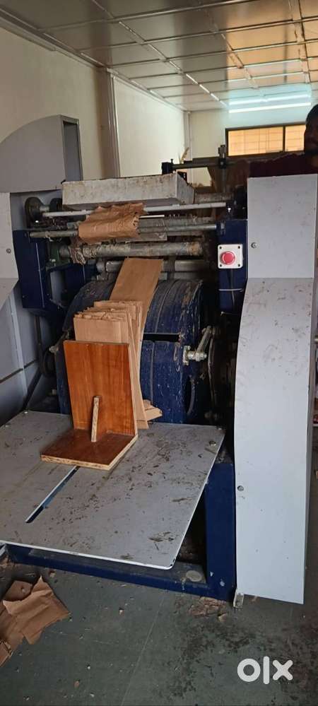 Paper bag making machine