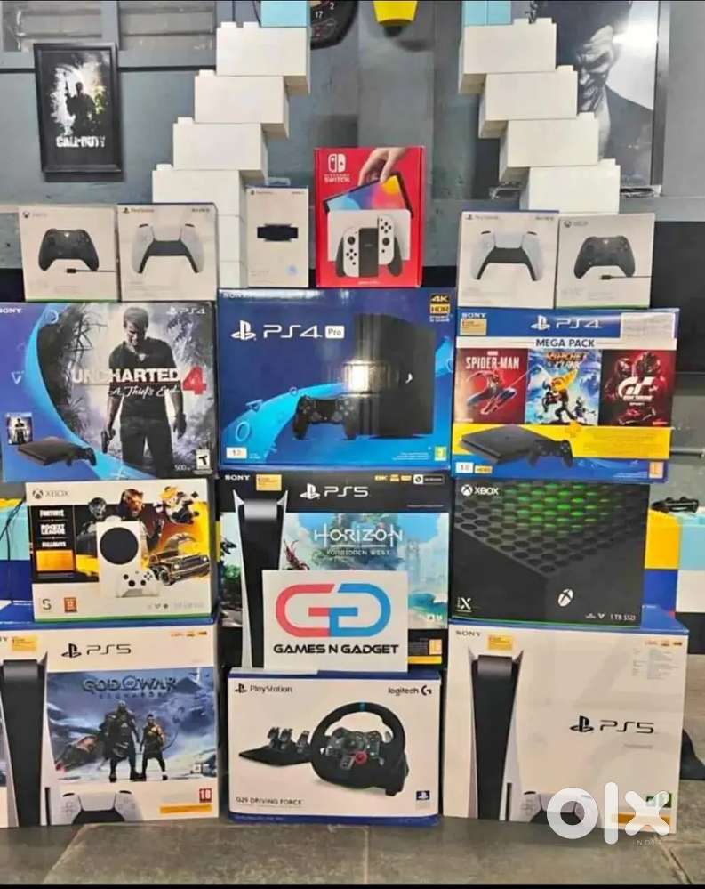 Rent a PlayStation and X box gaming product with yours choice games