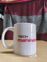 Tech Mahindra coffee mug