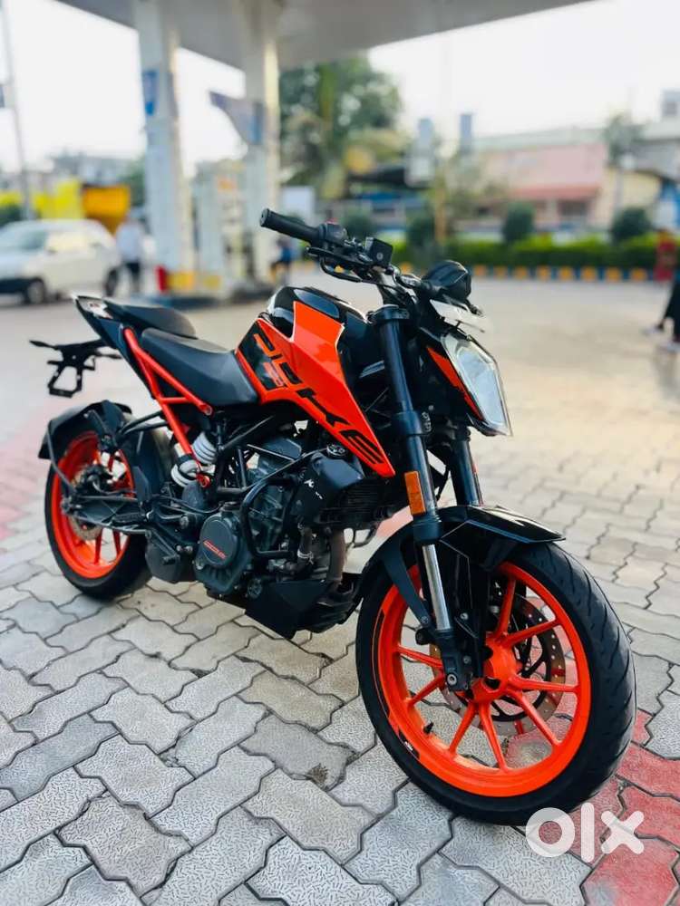 Ktm duke 200 2021 model fancy number
