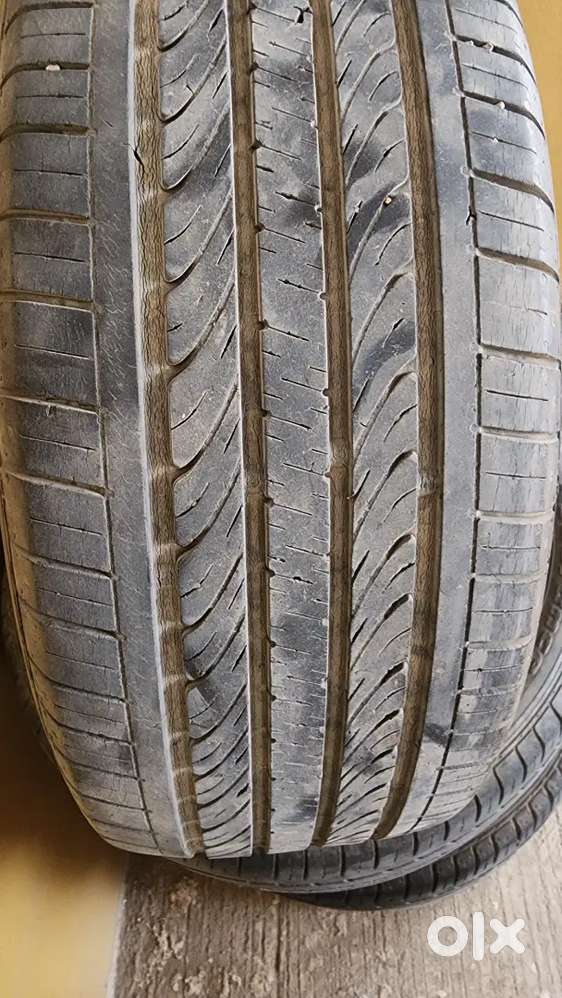 4 tubless tyres 195/55/R16 Good condition