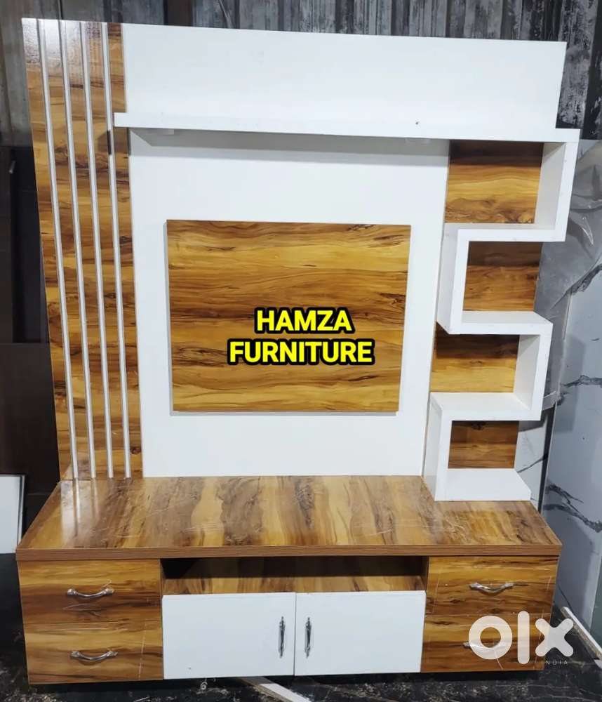 HAMZA FURNITURE New look 5by6 particle wood Tv cabinet with Storage