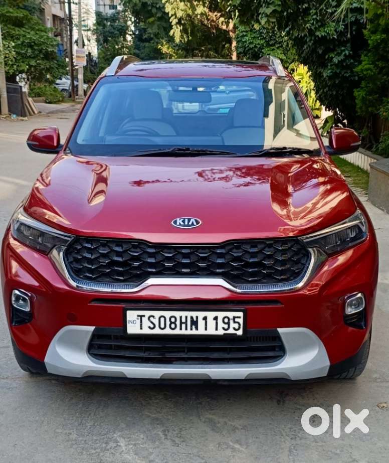 Kia Sonet 1.0 HTX IMT, 2021, Petrol