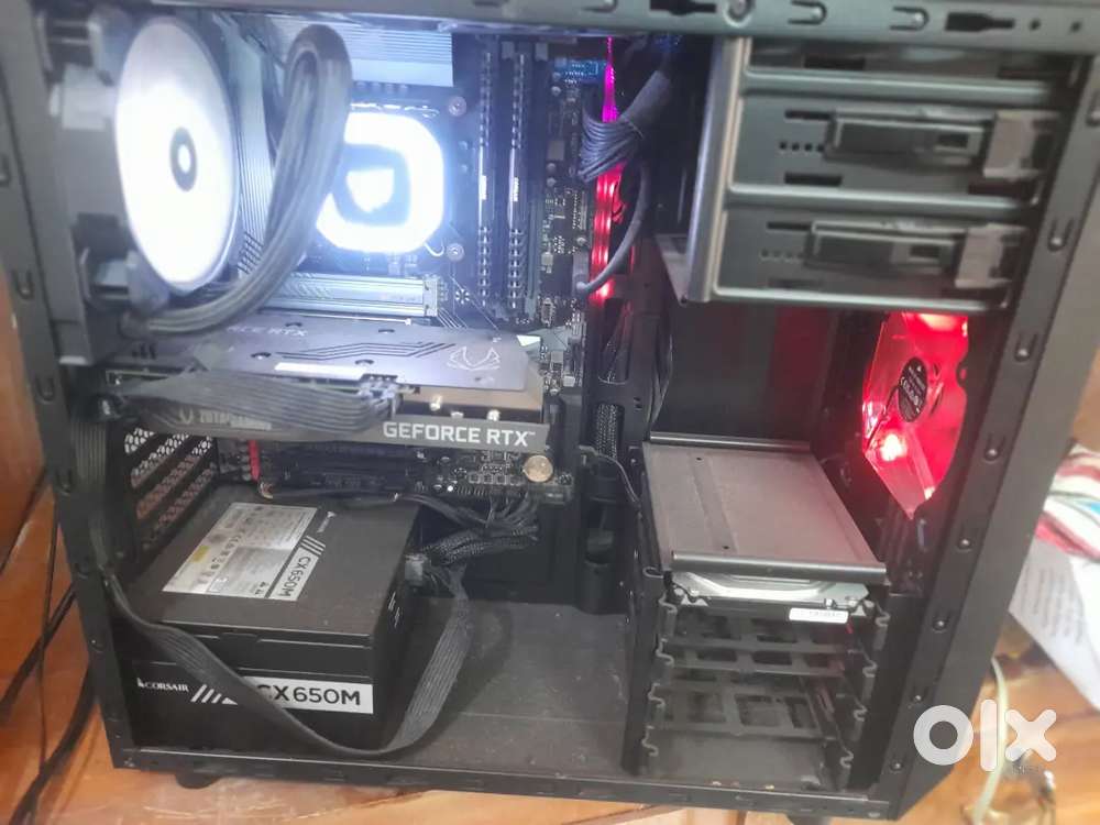 Gaming editing Desktop computer
