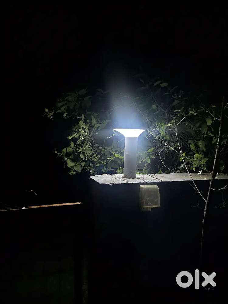 5 Outdoor light for sell 12 W light