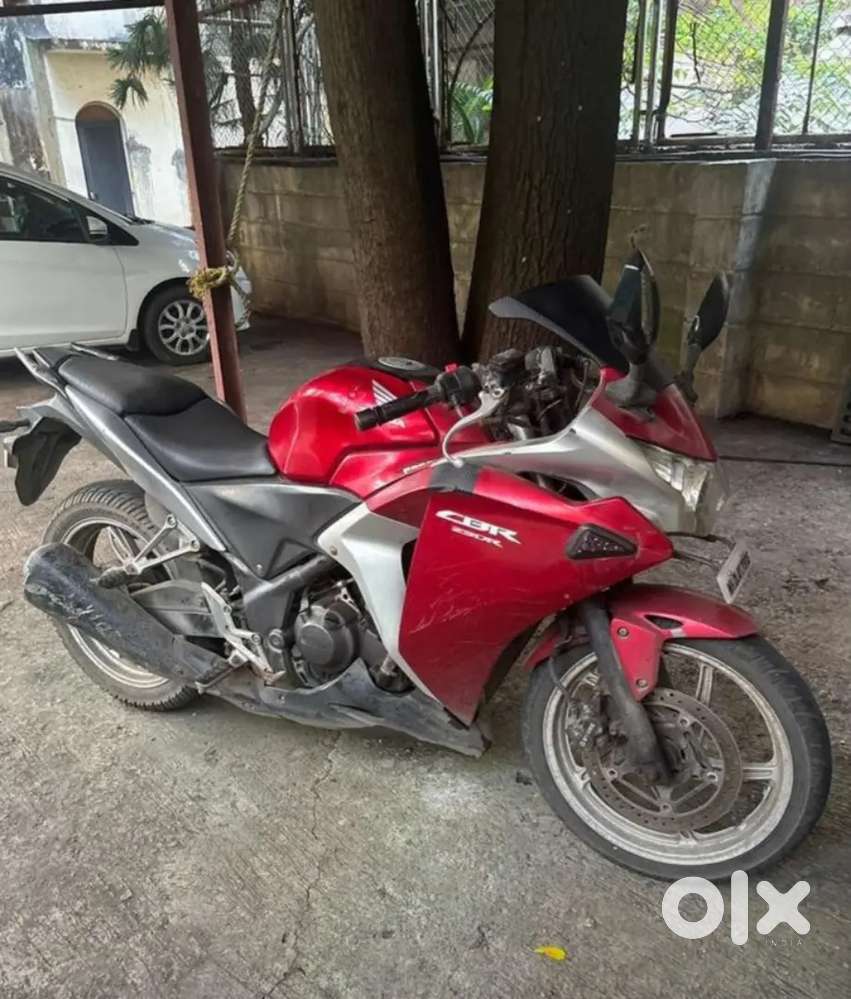 All spare parts of cbr 250r