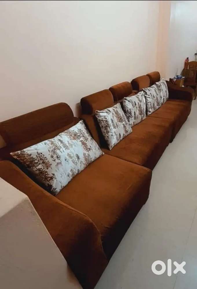 5 seater sofa with cover