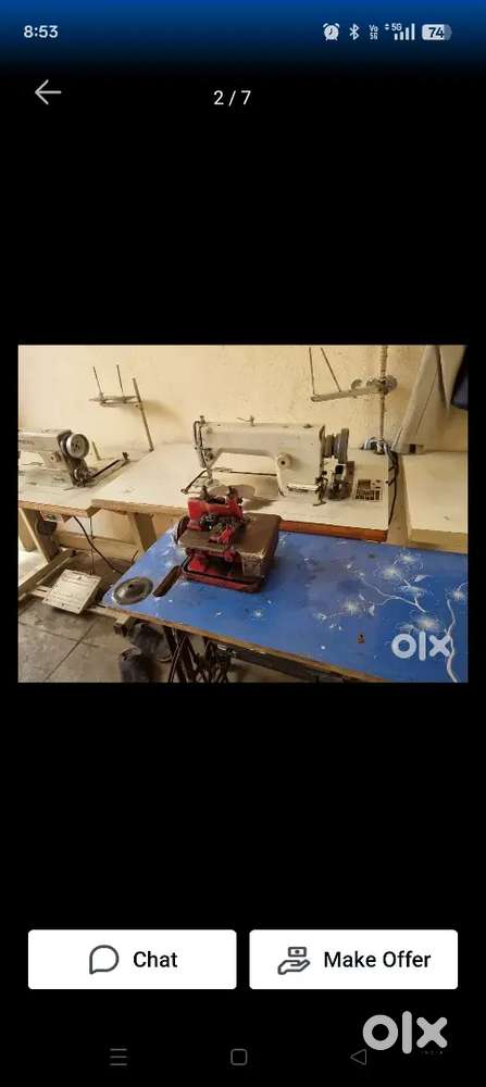 I want to sell Brother sewing machine overlock machine