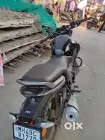 Tvs raider 1 month old