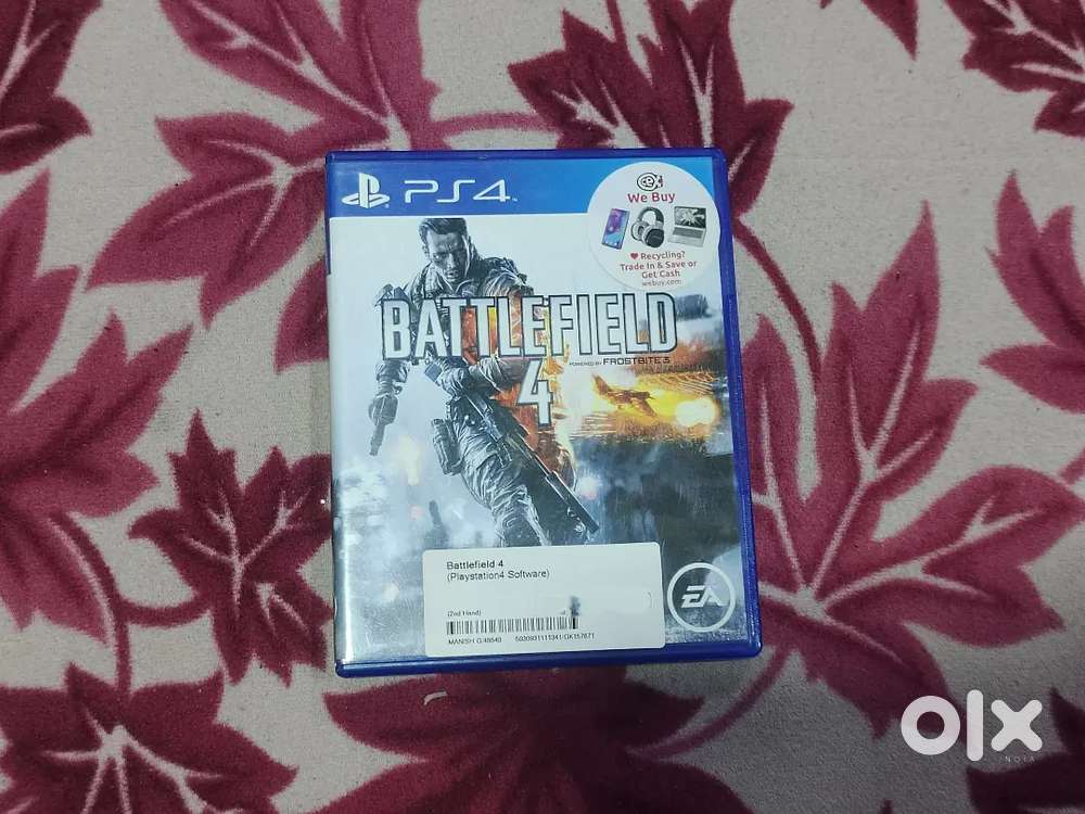 PS4 games with all good condition