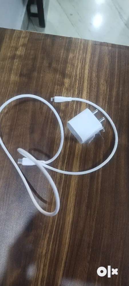 Apple adopter and charging cable