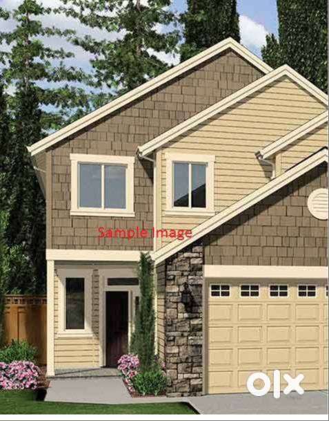 2 BHK Duplex row house available on rent at Umrao Nagar, behind ITI.