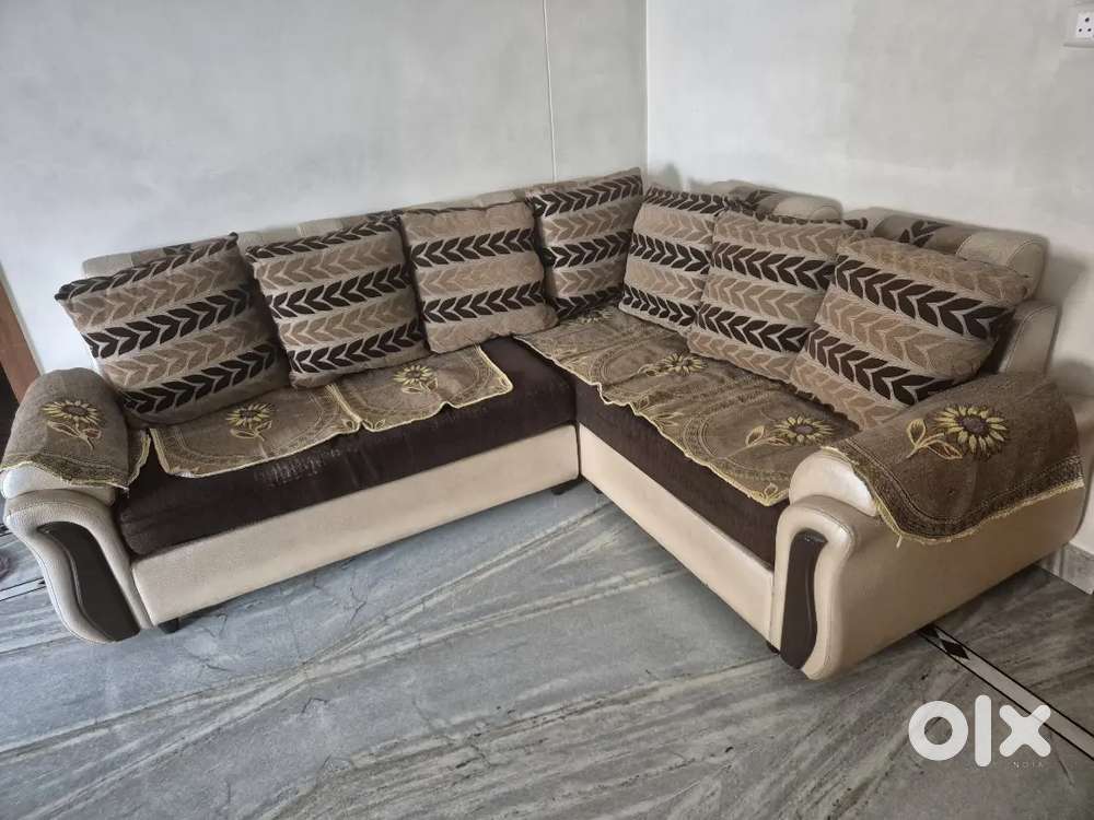 L shape good Sofa for sale