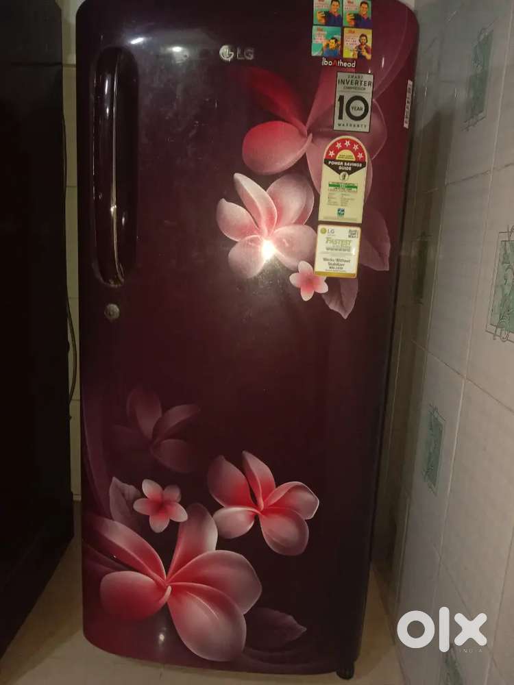 LG refrigerator good working condition
