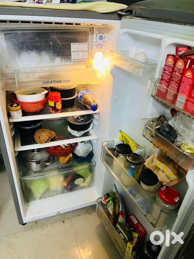 Lg single door fridge