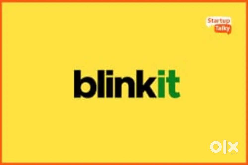 Blinkit grocery delivery job flexible hours