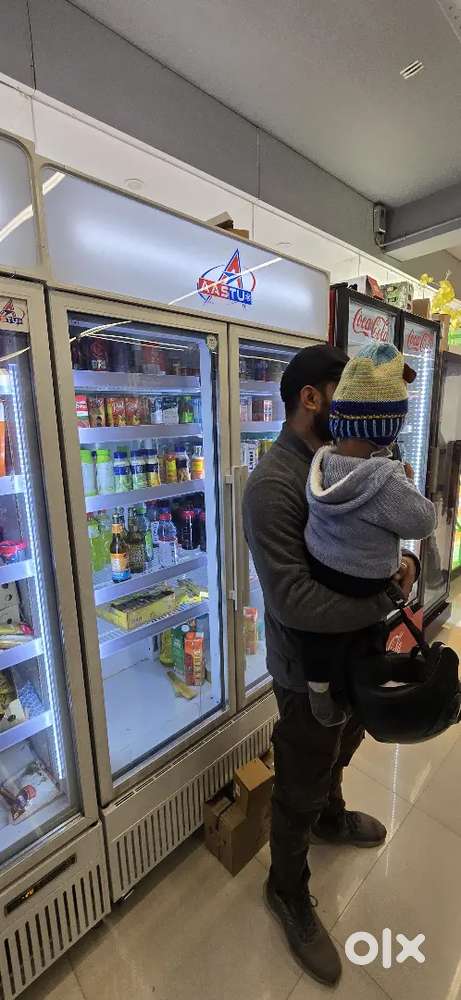 Double door Deep fridge and normal Fridge for sale