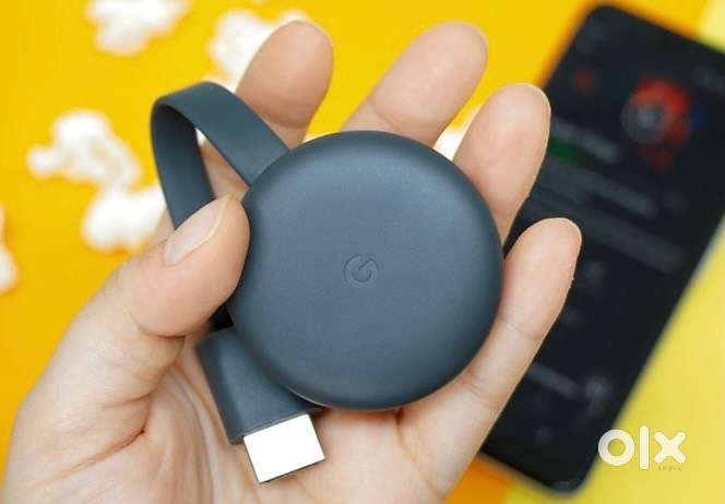 Google Chromecast 3 (3rd Generation) Media Streaming device