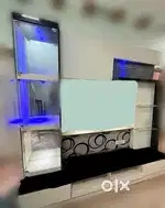 A TV unit and crockery unit