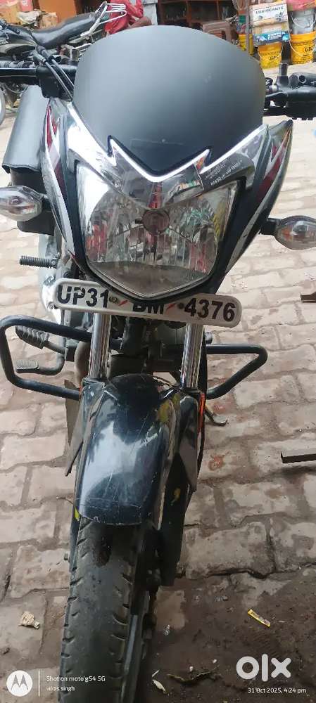 Bike condition mein  ok Hai Koi dikkat nahin gadi acchi chal rahi