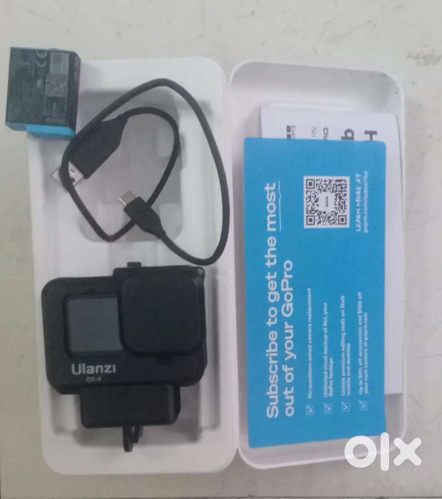 GoPro Hero 10 Black in excellent condition