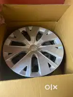 VW Taigun 16 Inch steel wheels + Wheel covers