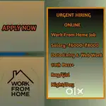 Online Data Entry Job Work From Home Urjent Hiring AZOIC TECHNOLOGY.S5