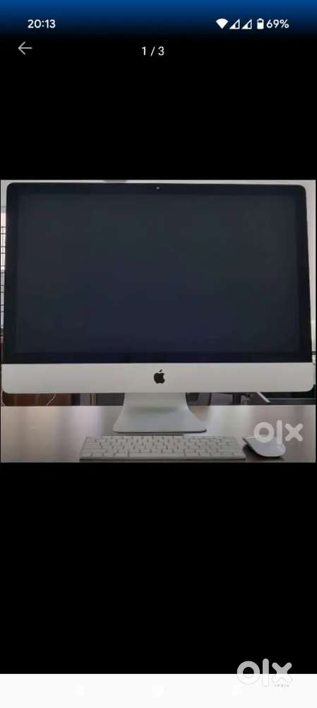 I Mac 27inch 1TB Storage With Retina Display