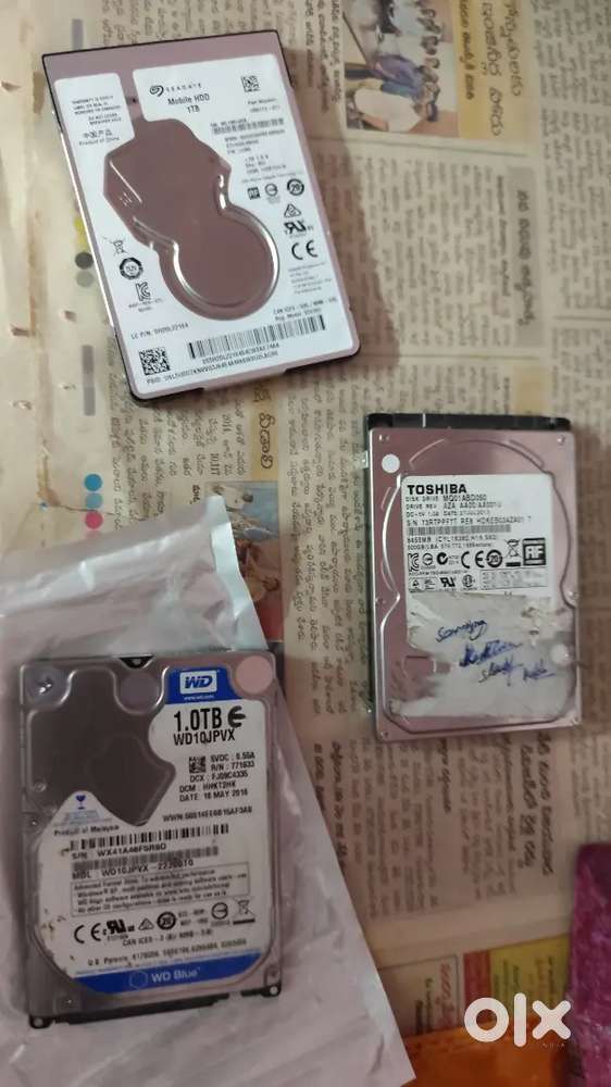 Pheriperals Internal Hard Disk 1 TB
