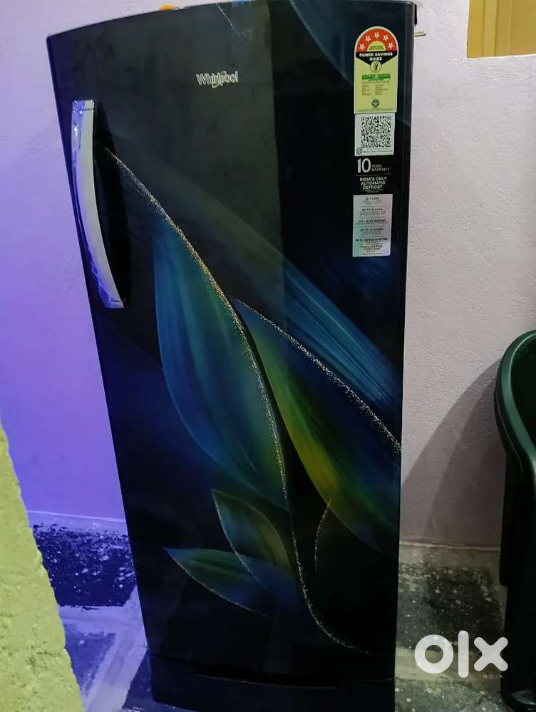 Whirlpool fridge