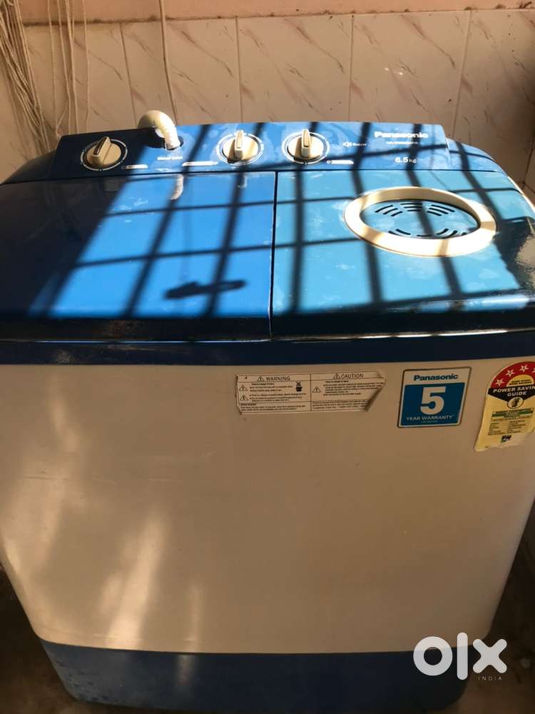 Panasonic 6.5 kg semi-automatic