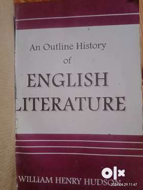 An Outline History of English Literature by  William Henry Hudson