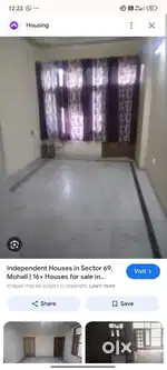 2BHK FLAT SECTOR 69 MOHALI 16500