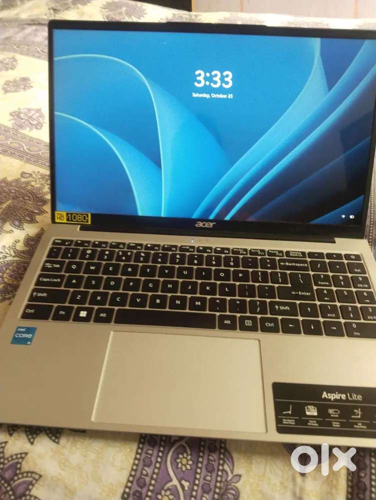 Acer Aspire Lite i5 (12th Gen)  8GB  512GB SSD  New Condition