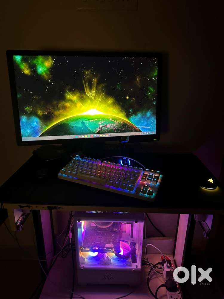Full Gaming PC setup