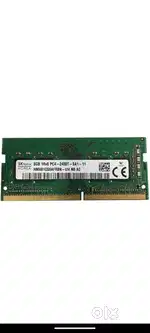 DDR4 Ram 8GB + 8GB= 16GB