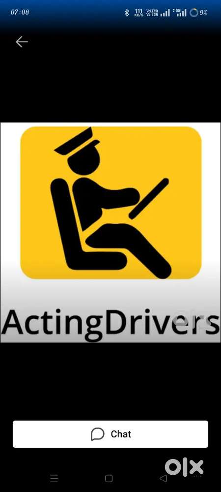 Acting driver available