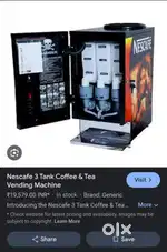 COFFEE MACHINE & BAIN MARIE
