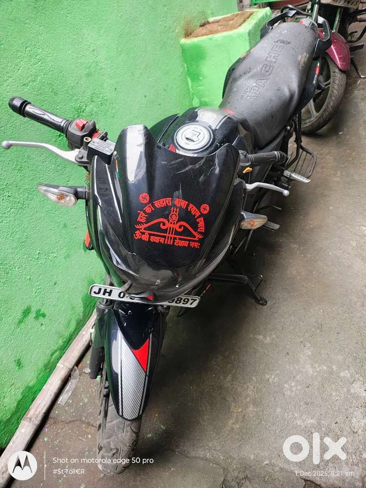 TVS apache RTR 160 2V double disc dual channel AbS for sale