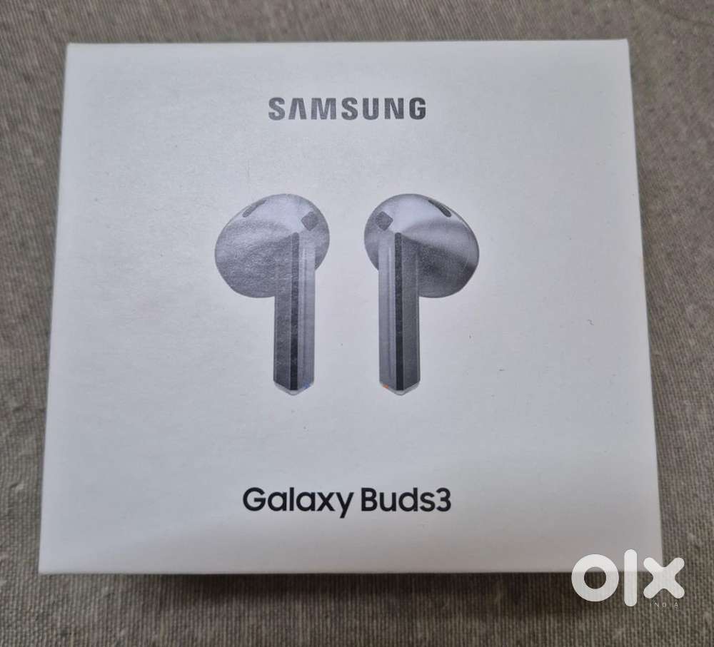 Galaxy Buds 3 Sealed silver