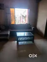 2bhk furnished flat , ugat canal main road, 12 year old building