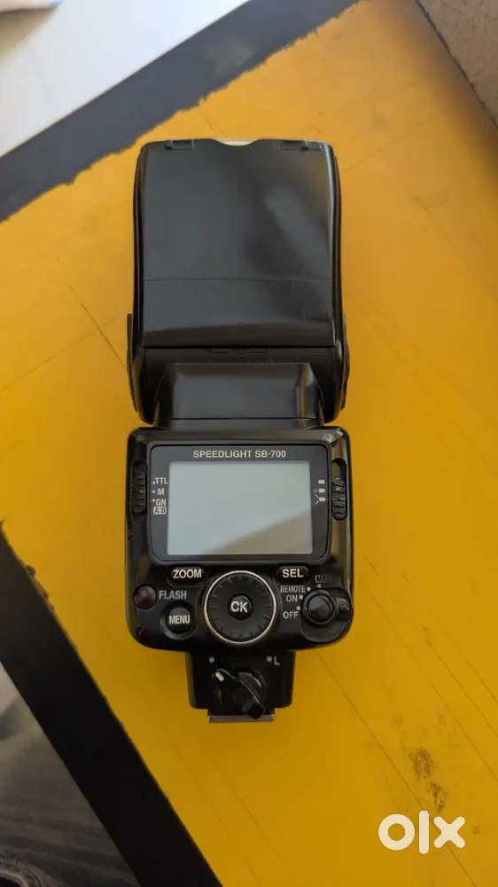 Nikon sb 700 flash