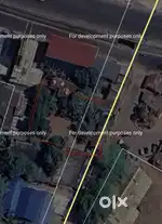 Square plot suitable for commercial and house projects