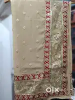ONCE USED SAREE to sell