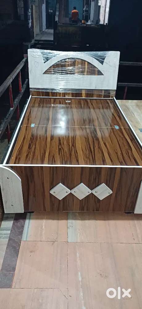 Wooden double best storage size 6×4